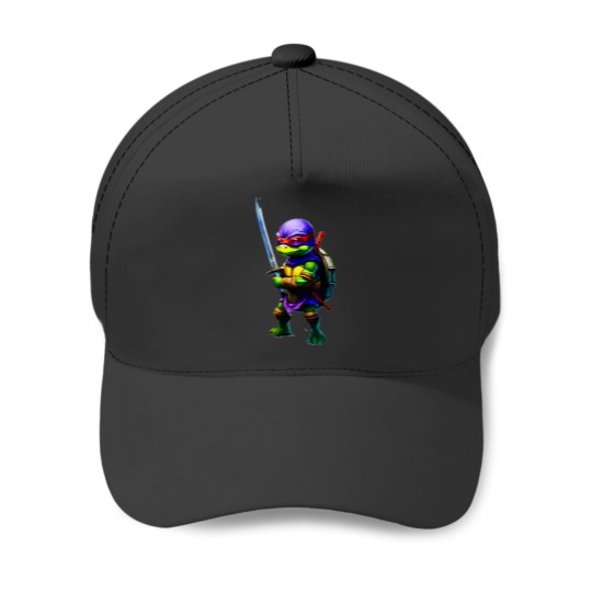 Discover Turtle Power Baseball Caps