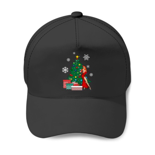 Discover Jessica Rabbit Around The Christmas Tree Baseball Caps