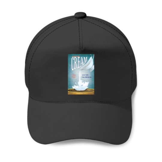 Discover Wu-TangVintage Cream Baseball Caps
