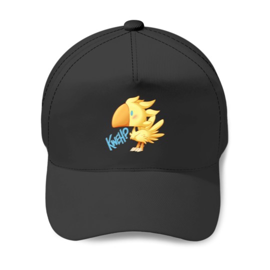 Discover Chocobo Kweh Baseball Caps