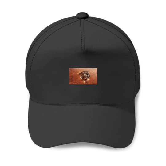 Discover Mars Perseverance Rover Descent Baseball Caps