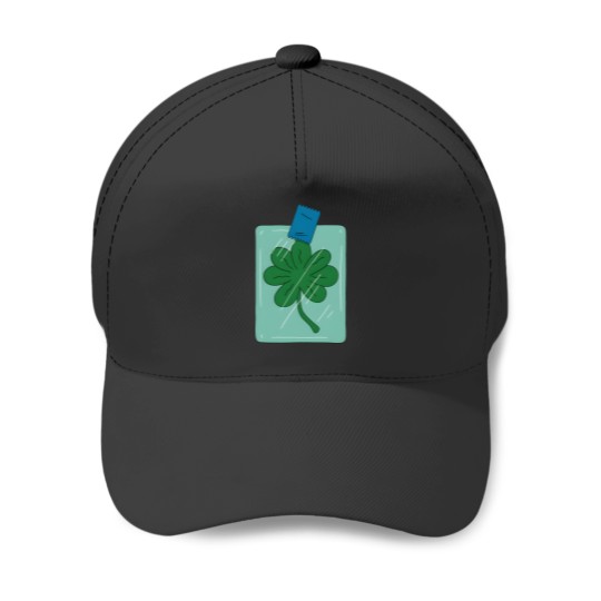 Discover Frys 7 leaf clover - Futurama Baseball Caps