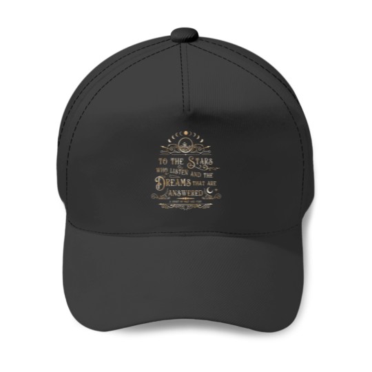 Discover To The Stars Baseball Caps