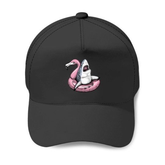 Discover Pool Shark - Ahhh Time to Relax Baseball Caps