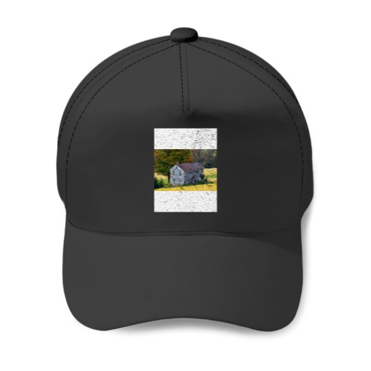 Discover Fall At The Forgotten Farmhouse Baseball Caps