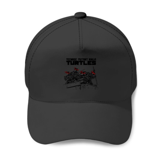 Discover OLD SCHOOL NINJAS Baseball Caps