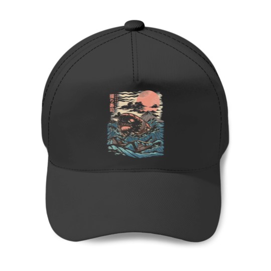 Discover Sharkiri Sushi Classic Baseball Caps