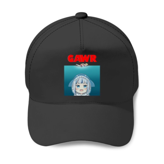 Discover Hololive EN - Gawr Gura Parody Baseball Caps