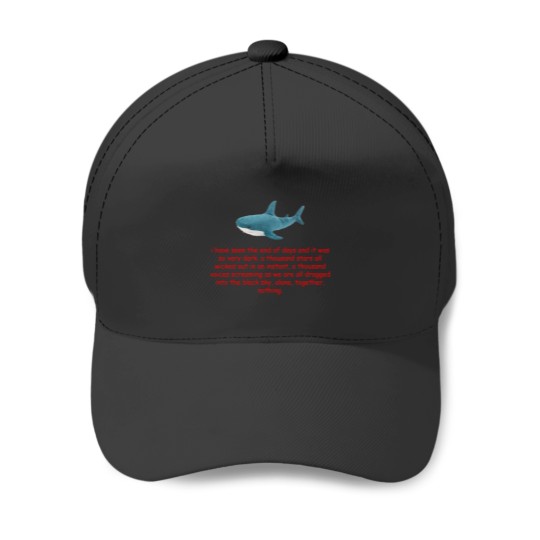 Discover blahajj ikea shark existentialism Classic Baseball Caps