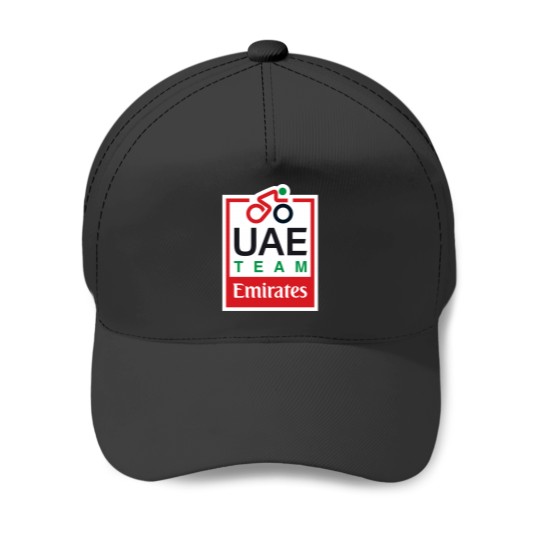 Discover UAE Team Emirates Pro Cycling Team uci world tour uae tour cycling 2023 Baseball Caps