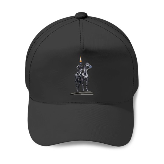 Discover Duke of Wellington Statue Wearing Face Masks Baseball Caps