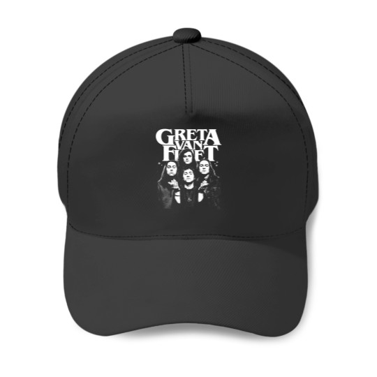 Discover Greta Van Fleet Tour 2024 Baseball Caps, Classic 90s Greta Van Fleet Baseball Caps