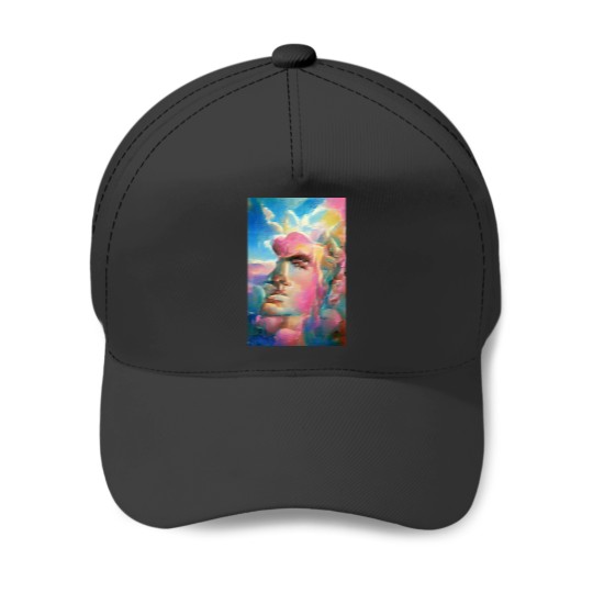 Discover Steven Rhodes Fan art Baseball Caps