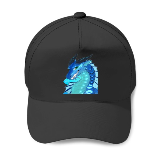 Discover Tsunami wof Baseball Caps