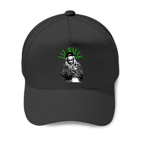 Discover Lil Wayne Greens Photo Pullover Baseball Caps