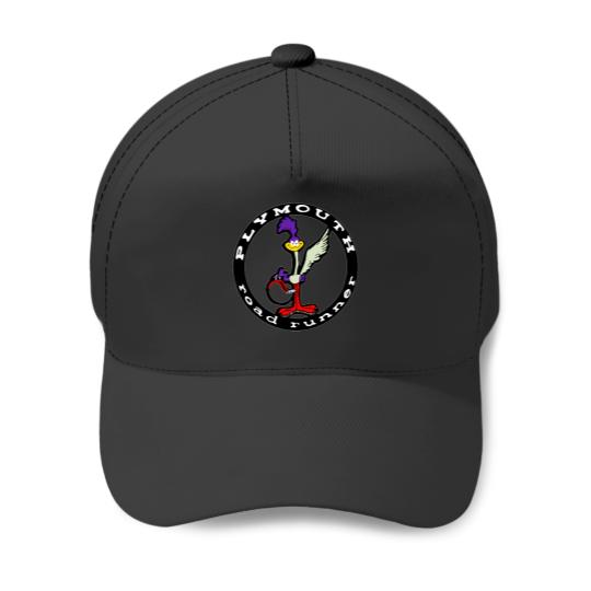Discover Plymouth Roadrunner Bird Baseball Caps