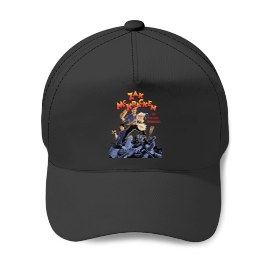 Discover Zak McKracken and the Alien Mindbenders Baseball Caps