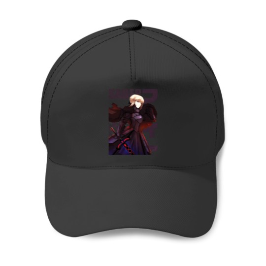 Discover Fate  Saber Alter Baseball Caps