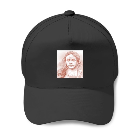 Discover Z Nation - Art Roberta Warren.png Baseball Caps