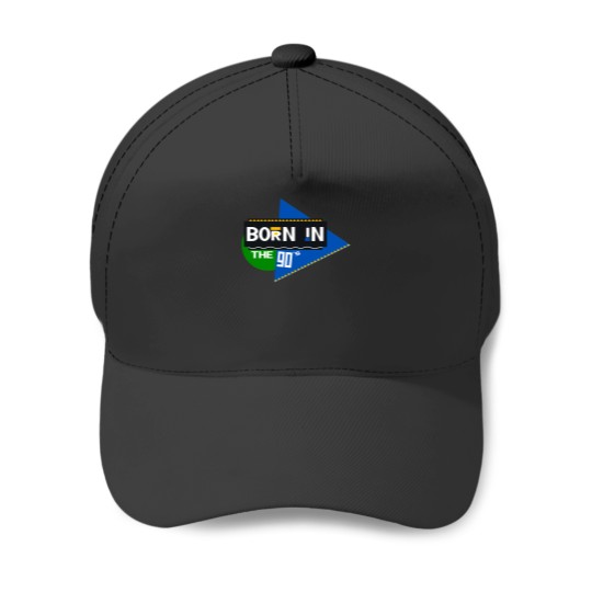 Discover Born In The 90S 1 Baseball Caps