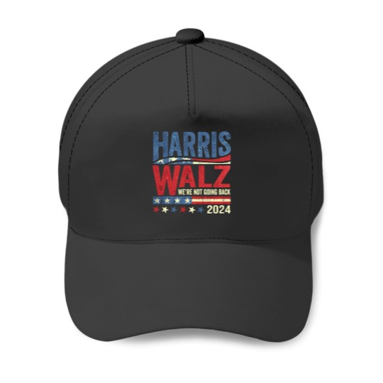 Discover Harris Walz, we're not going back - Were Not Going Back - Baseball Caps