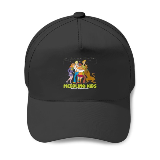 Discover Scooby-Doo Meddling Kids Pullover Baseball Caps