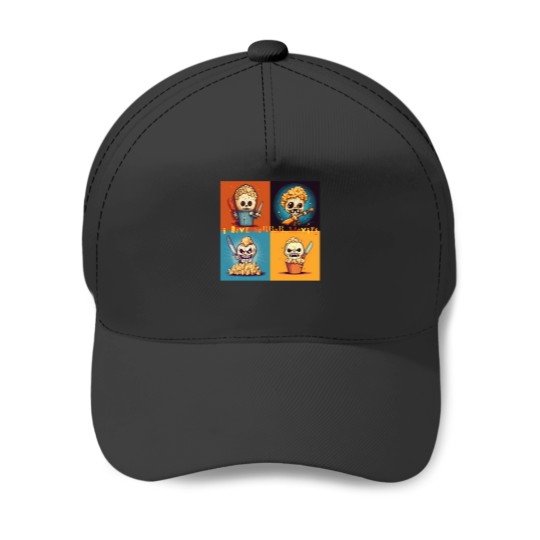 Discover I Love Horror Movies 25 Baseball Caps