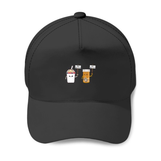Discover Probiotic - Antibiotic Sciences Themed Baseball Caps