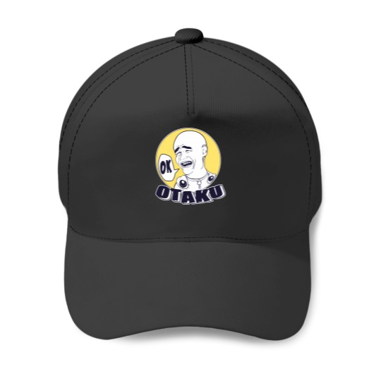 Discover Otaku 21 Baseball Caps