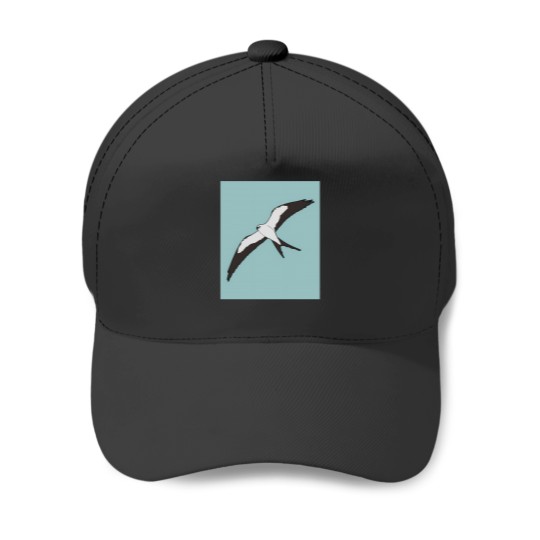 Discover SwallowTailed Kite Baseball Caps