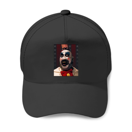 Discover Captain Spaulding 1 Baseball Caps