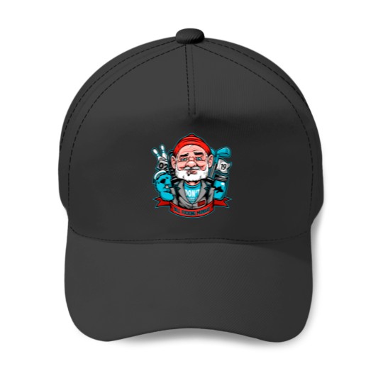 Discover Bill Effing Murray Baseball Caps