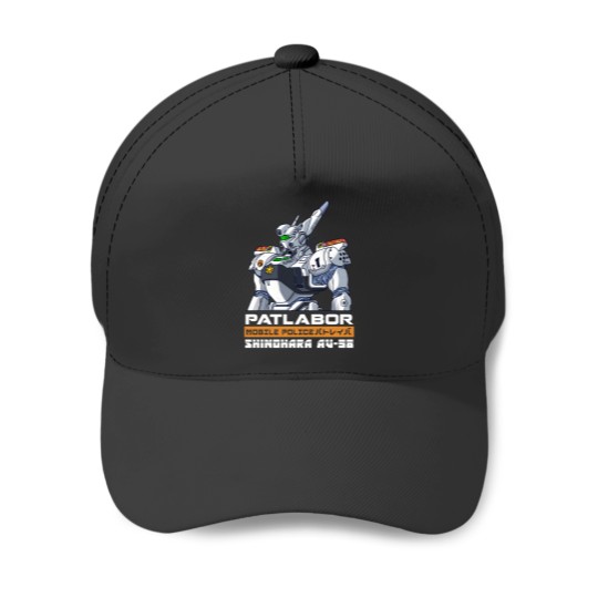 Discover Patlabor Baseball Caps