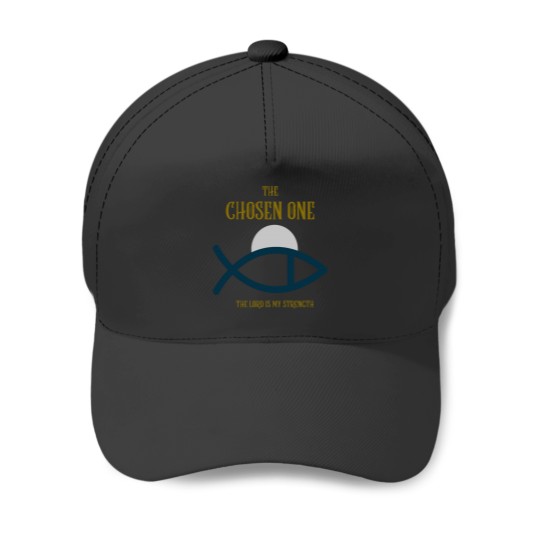 Discover The Chosen One Religious Uplifting Baseball Caps