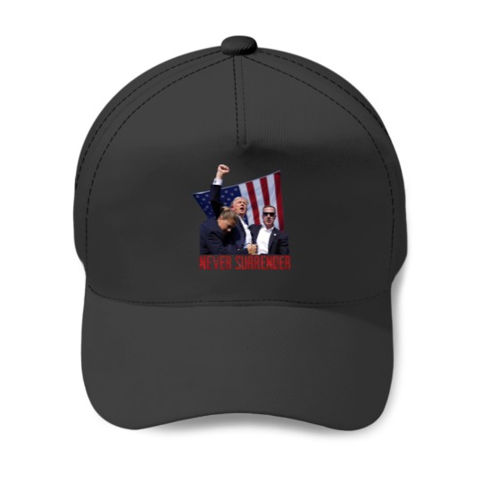 Discover Trump Shot Baseball Caps - Pennsylvania Rally 2024