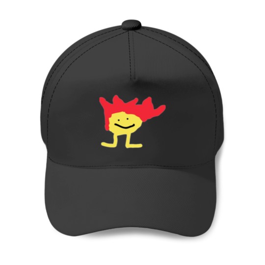 Discover Jerma985 Fireman Baseball Caps