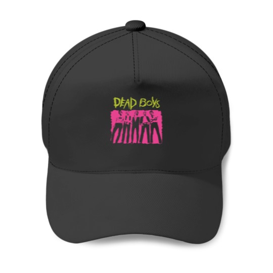 Discover Dead Boys Baseball Caps