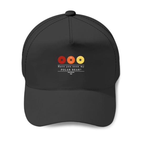 Discover The Charlatans Polor Bear CD Baseball Caps