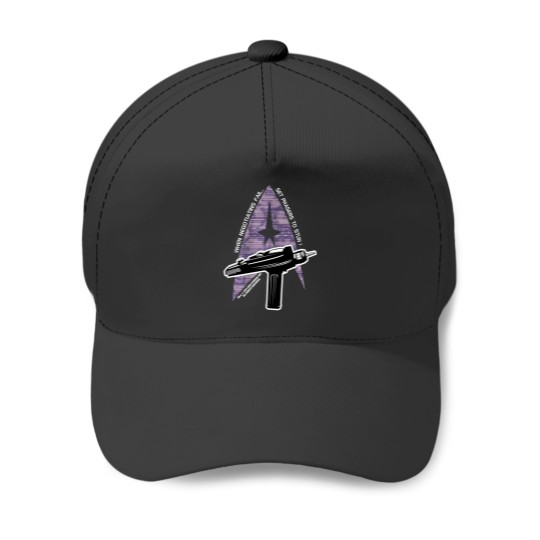Discover Set phasers to stun 1 Baseball Caps