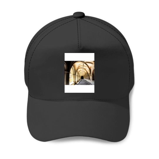 Discover White Marble Hallway European Arches &amp_ Architecture Active Baseball Caps