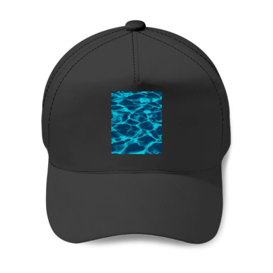 Discover Dark Water Sea Ocean Nautical Turquoisee 2 Of 4 2109 Baseball Caps