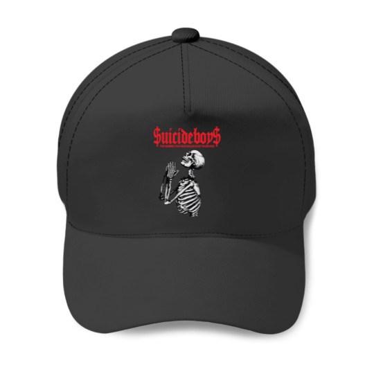 Discover SUICIDEBOYS Merch Baseball Caps