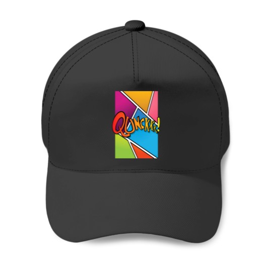 Discover Comics  Qunckkk 1 Baseball Caps