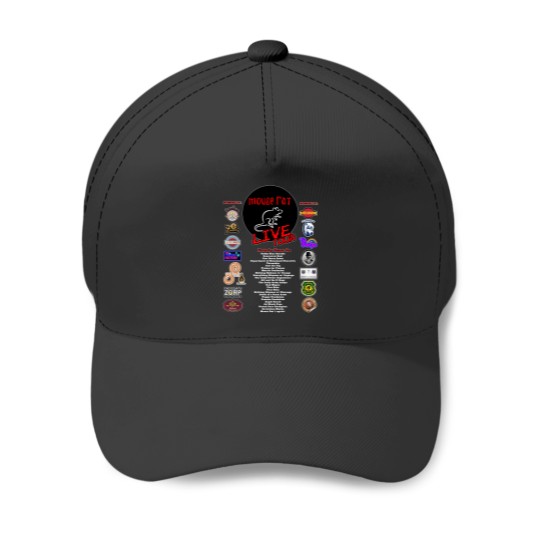 Discover Mouse Rat Live Tour Edition Baseball Caps