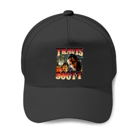 Discover Travis Baseball Caps, 90's Vintage Rap Baseball Caps RPLC26
