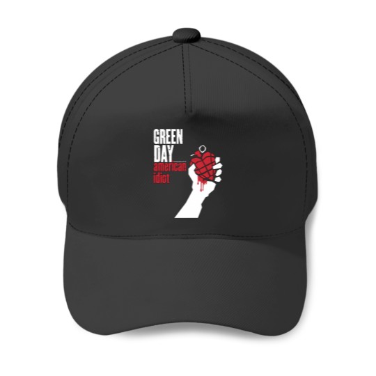 Discover American Idiot Greenday Baseball Caps