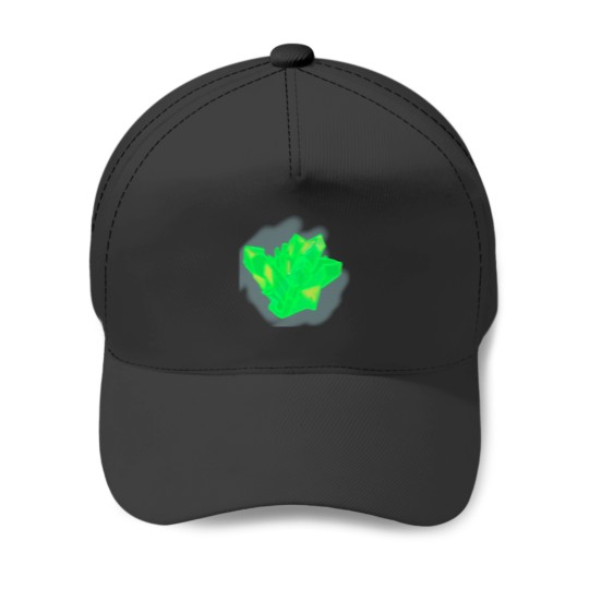 Discover crystal experiment variant 3 Baseball Caps