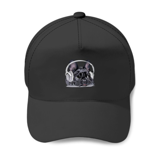 Discover French Bulldog Puppy Active Baseball Caps