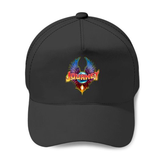 Discover Journey Infinity Wings Baseball Caps Rock n Roll Band Vintage 1717 Baseball Caps