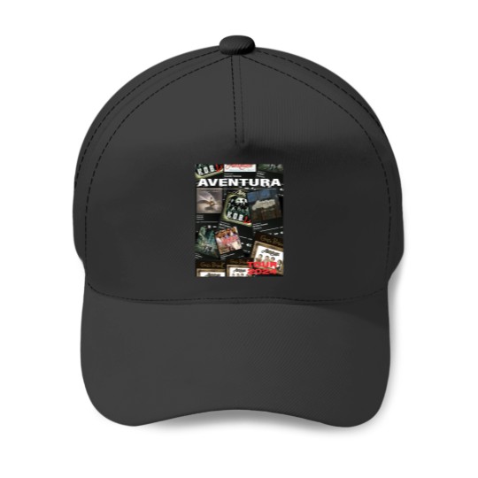 Discover 2024 Aventura Tour Cerrando Ciclos Concierto, Aventura Baseball Caps